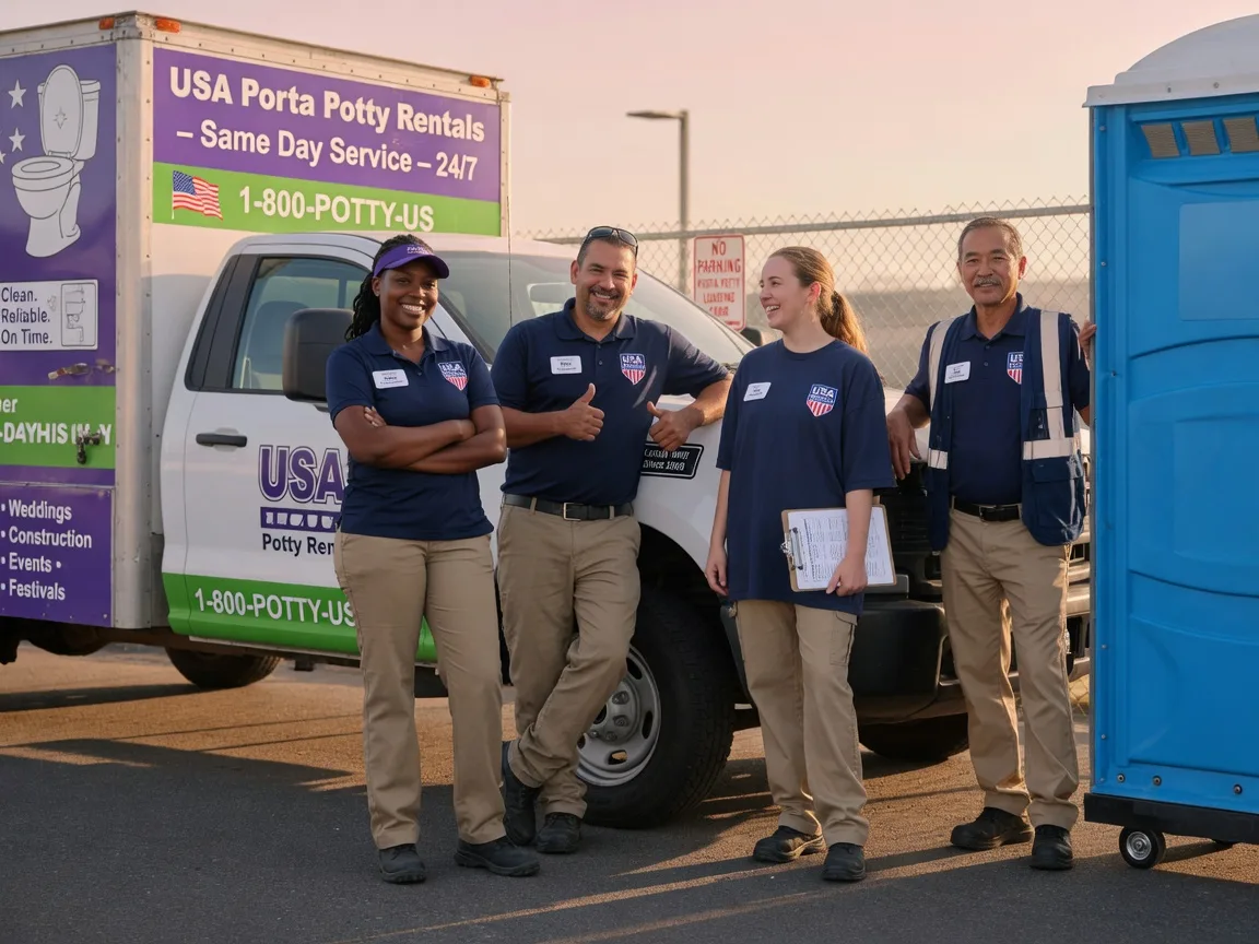 Porta Potty Rental company in Blue Hill, ME